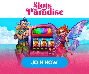 slots paradise casino bonus