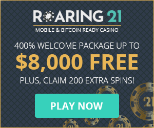 best casino gaming bonuses